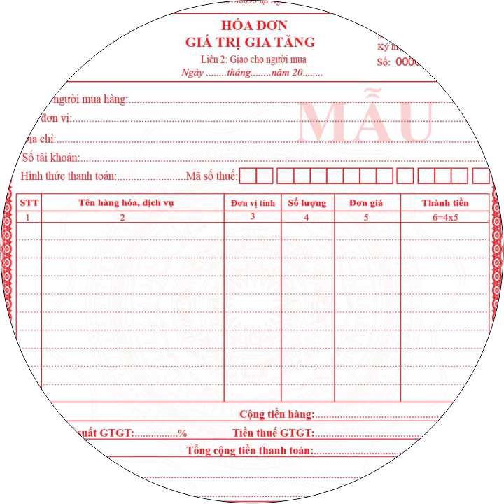 Có được ký hóa đơn qua giấy than không?