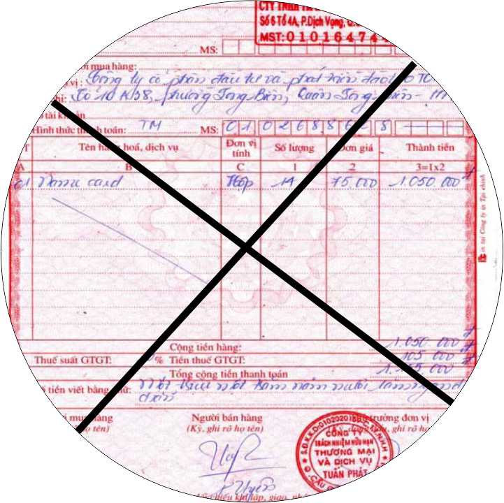 Giải quyết nỗi lo của bạn về hóa đơn viết sai chỉ trong 10 phút