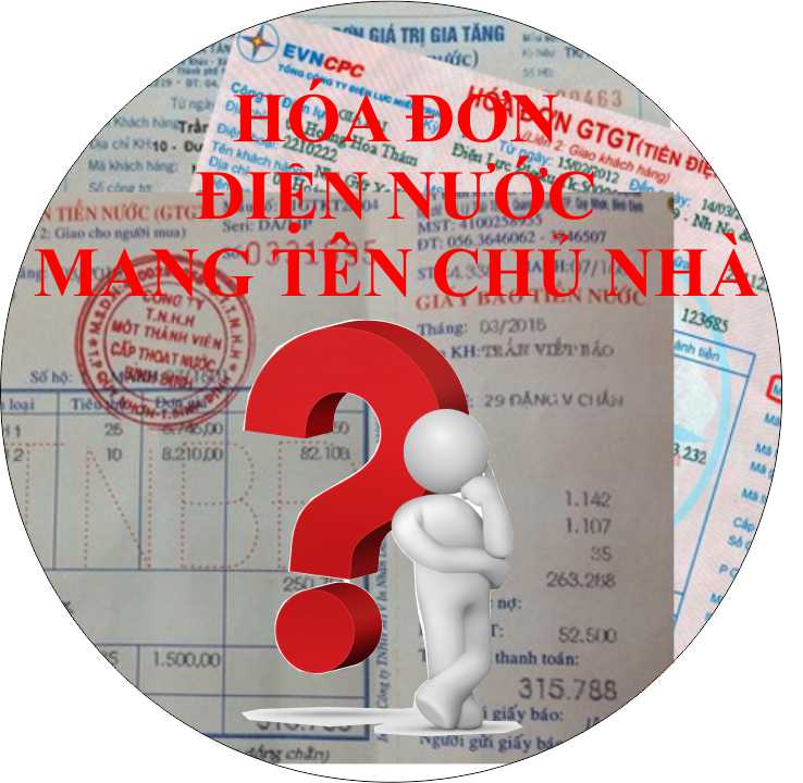 Hóa đơn điện, nước mang tên chủ nhà có được tính vào chi phí thuế của DN?