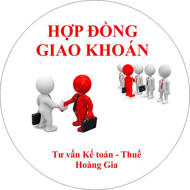 Hợp đồng giao khoán nhân công