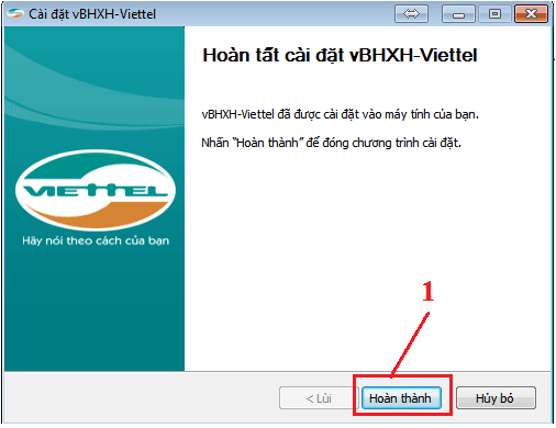 HƯỚNG DẪN CÀI ĐẶT PHẦN MỀM VBHXH – hình 4