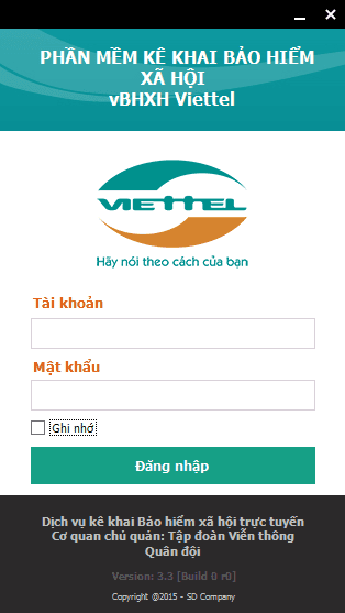 HƯỚNG DẪN CÀI ĐẶT PHẦN MỀM VBHXH – hình 6