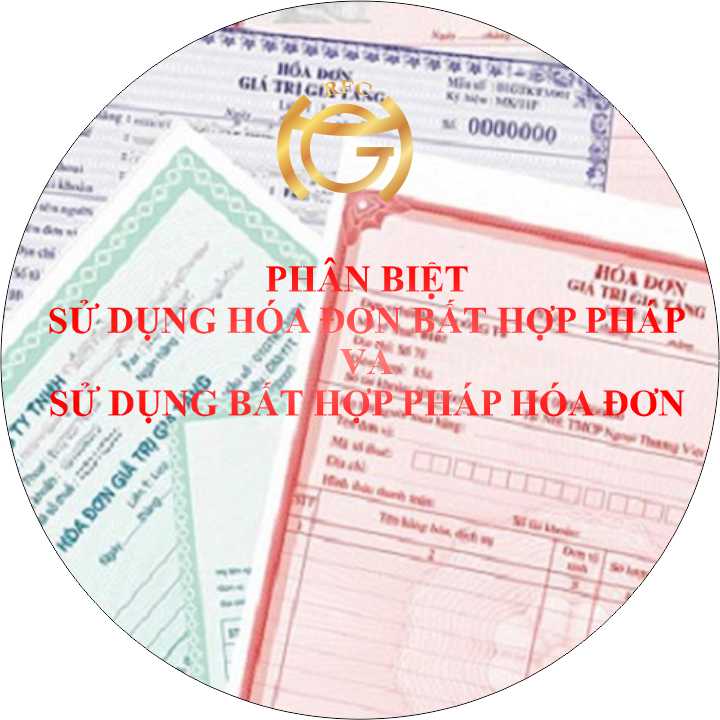 Phân biệt sử dụng hóa đơn bất hợp pháp và Sử dụng bất hợp pháp hóa đơn