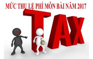 Tất tần tật về thuế môn bài (Phần 2)