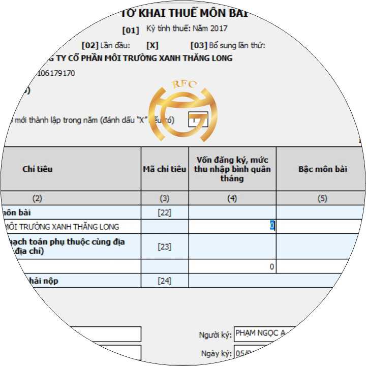 Tất tần tật về thuế môn bài (Phần kết)